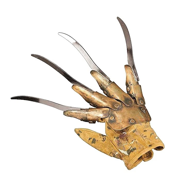 Rubie's Metal Costume Gloves