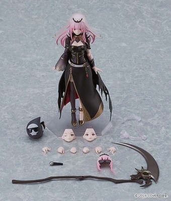 New Style VTuber Figma #602 Hololive Mori Calliope PVC Action Figure 16cm Boxed