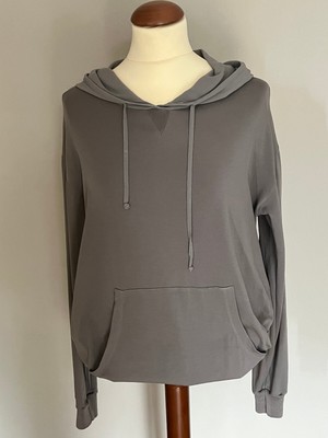 Transit par such, Blusensweatshirt Gr. 36 in grau