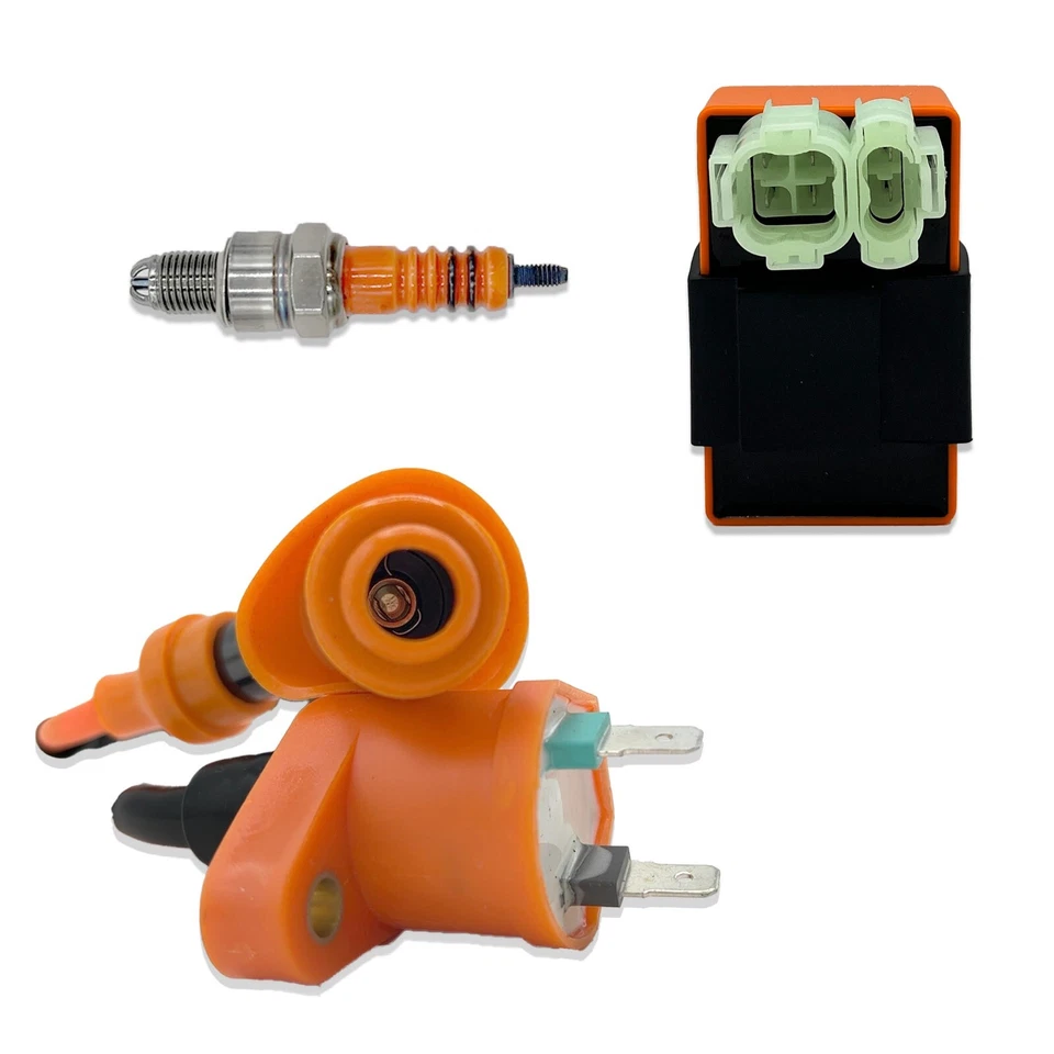 性能 CDI & COIL& SPARK 适用于本田 XR CRF 50 70 80 100 XR50 70 80 100 CRF50 — 第 3/4 张图片