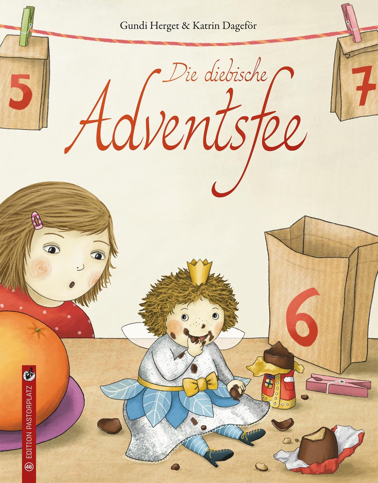 Thumbnail - Die Diebische Adventsfee Gundi Herget