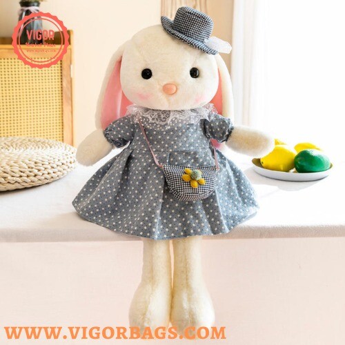 Lu Lu Soft bunny stuffed toy Perfect for baby gift - Bild 19 von 21