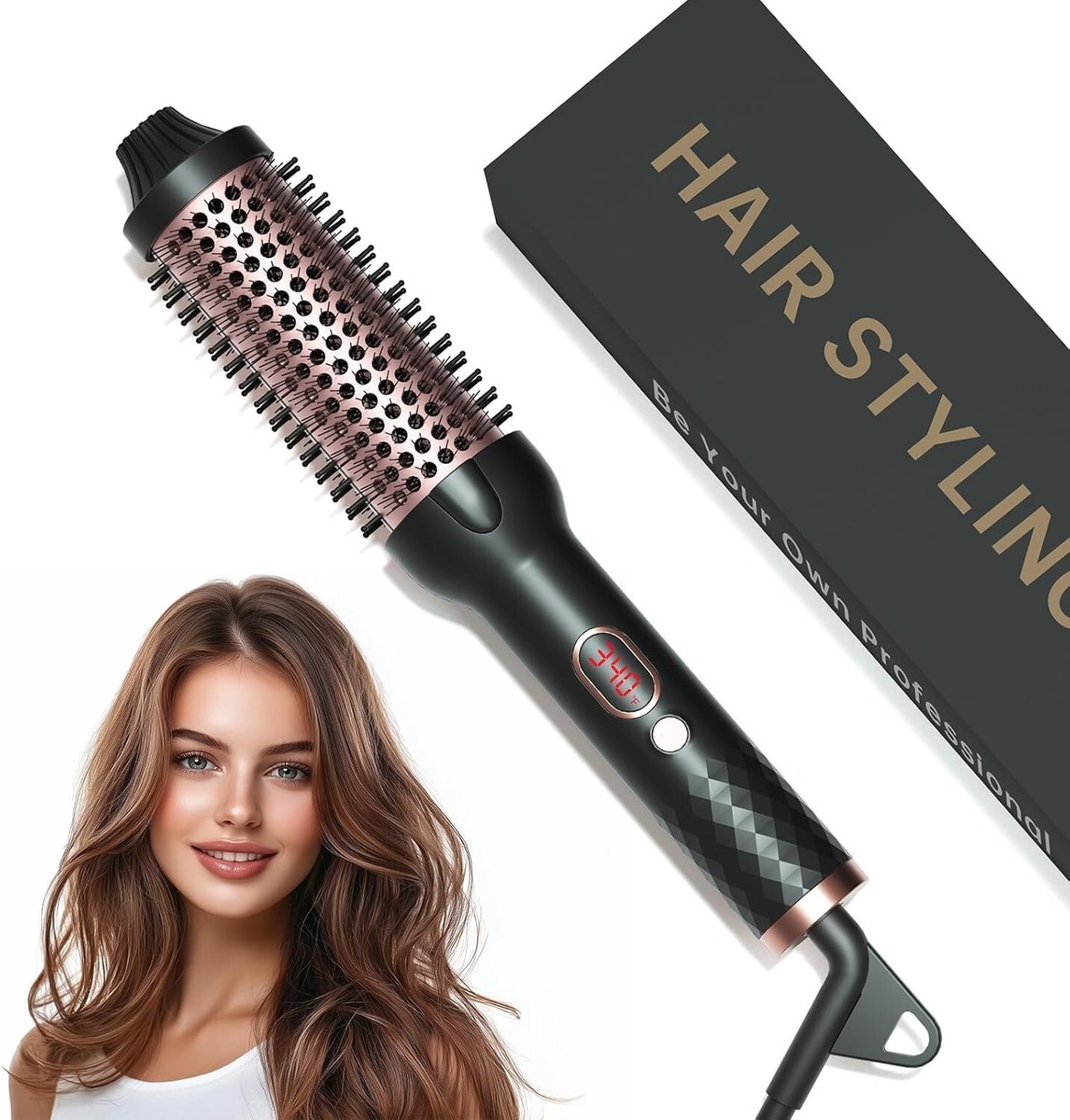 Ion Professional Blowout Round Brush Amazon.com : Ion Blowout Round Brush 3 Inch : Beauty  main image 3