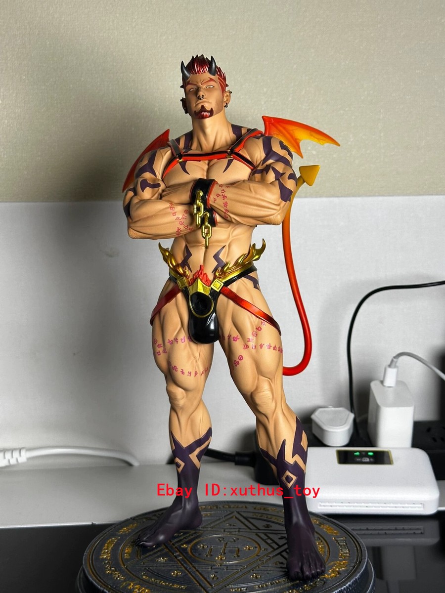 Gentleman Studio 1/6 SAMAEL Resin Statue Collectible B Ver. H32cm