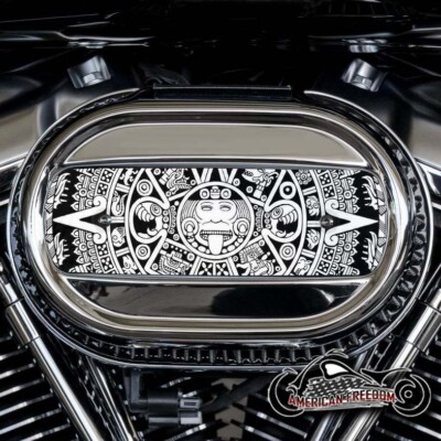 A HARLEY DAVIDSON MILWAUKEE 8 VENTILATOR AIR CLEANER INSERT 114