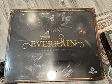 NEW The Everrain Board Game Kickstarter Exclusive Seafarer Pledge Grimlord Games