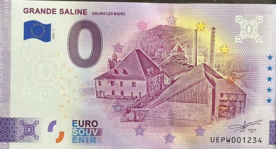 Billet 0 Euro San Marino 2020 – GP Della Riviera Rimini (numéro 1234)