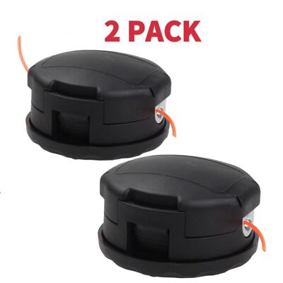 2Pack Speed Feed 450 Trimmer Head Weed Eater For Echo Shindaiwa Stihl SRM266