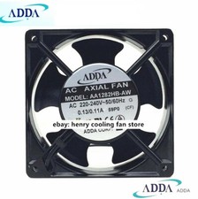 For ADDA AA1282HB-AW AC 220V 0.13/0.11A 120 120 38mm 2-wire Cabinet Cooling Fan