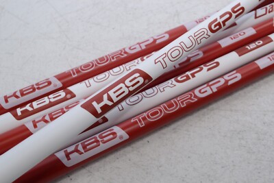 KBS Tour GPS 120 Garsen Golf Red or White .355/.370 Putter Shaft