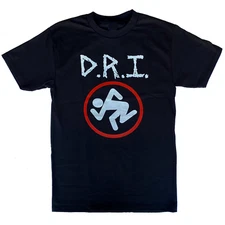 D.R.I. SKANKING MAN T-SHIRT
