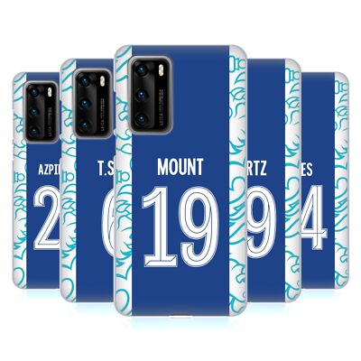 CHELSEA FOOTBALL CLUB 2022/23 PLAYERS HOME KIT SOFT GEL CASE FOR HUAWEI PHONES 4