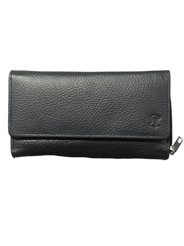 Handmade Ladies Genuine Leather Wallet – Elegant, Spacious & Secure - Picture 4 of 6