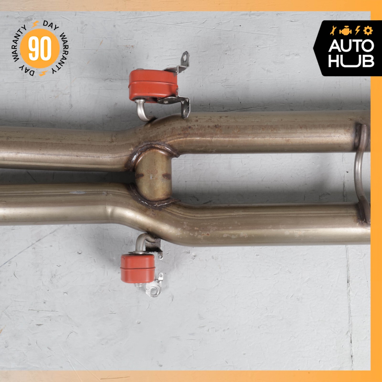 Bentley Continental Flying Spur Middle Exhaust Downpipe Left & Right Side OEM