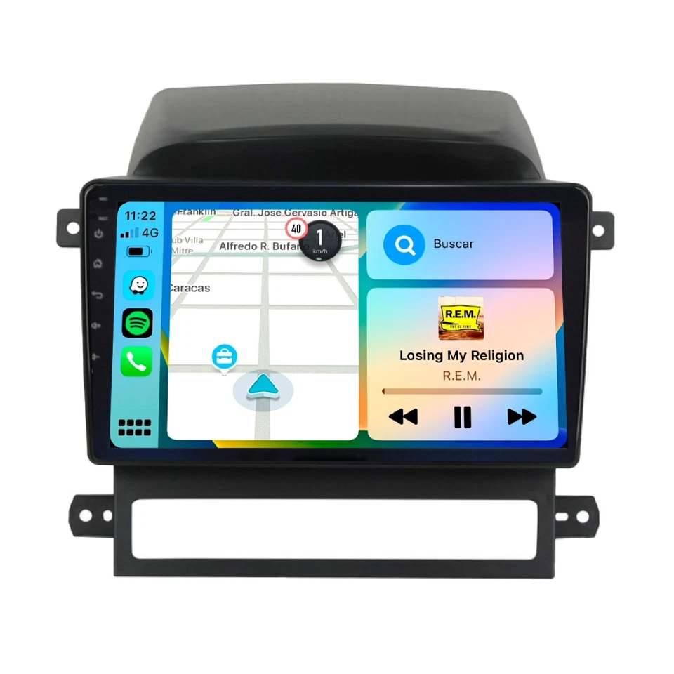 Autoradio Android Chevrolet Captiva 2007-2011 -4GB 64GB- Octacore - telecamera - Immagine 3 di 4