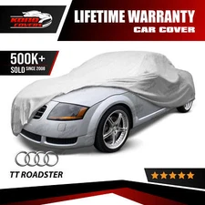 AUDI TT ROADSTER CAR COVER 2000 2001 2002 2003 2004 NEW