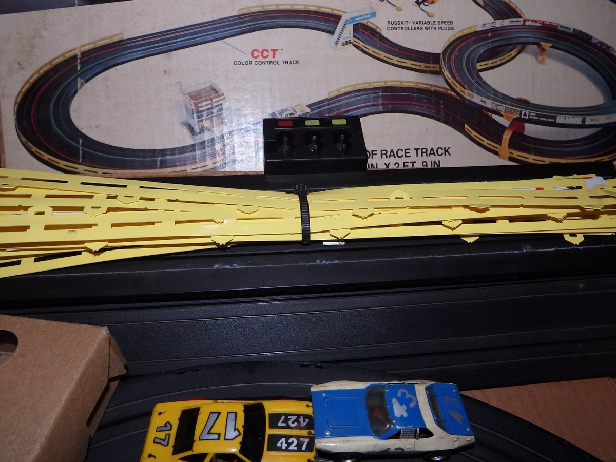 Vintage Aurora AFX Championship Royale HO Racing Slot Car Set | eBay