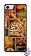 Many Thanks Thanksgiving Pumpkin Customized Phone Case For iPhone Samsung Google