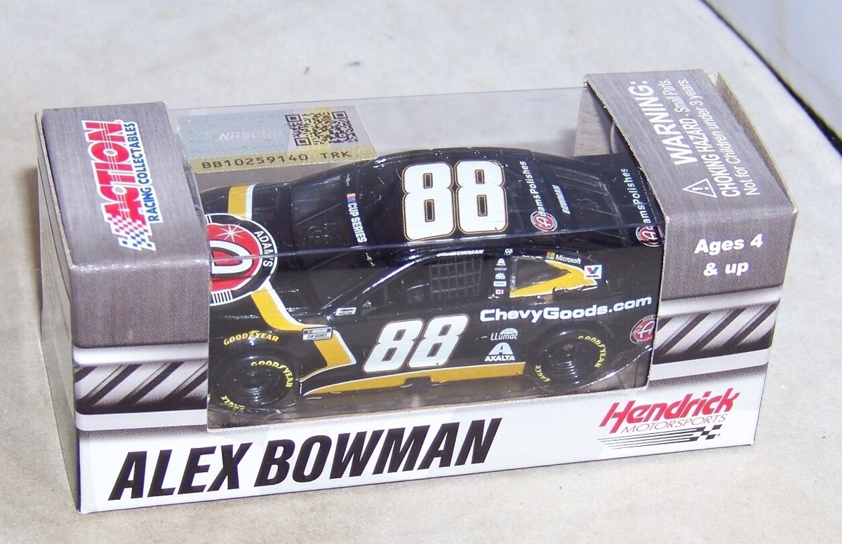 1:64 ACTION 2020 #88 CHEVY GOODS ADAMS POLISHES HENDRICK CAMARO 