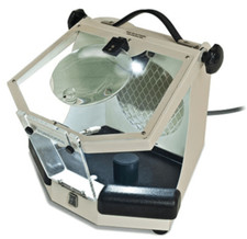 MALC15 Lighted Work Chamber, Universal Voltage