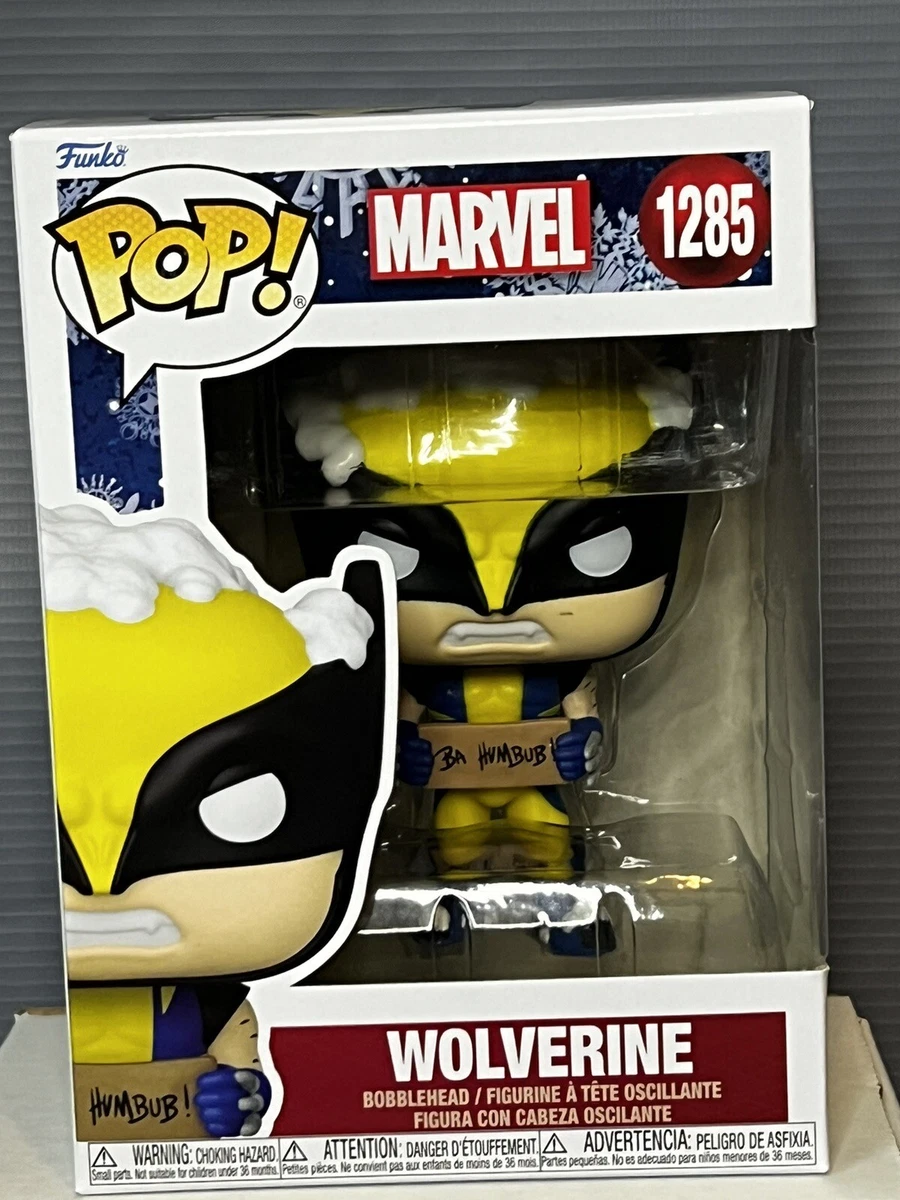 Funko pop marvel wolverine 2025