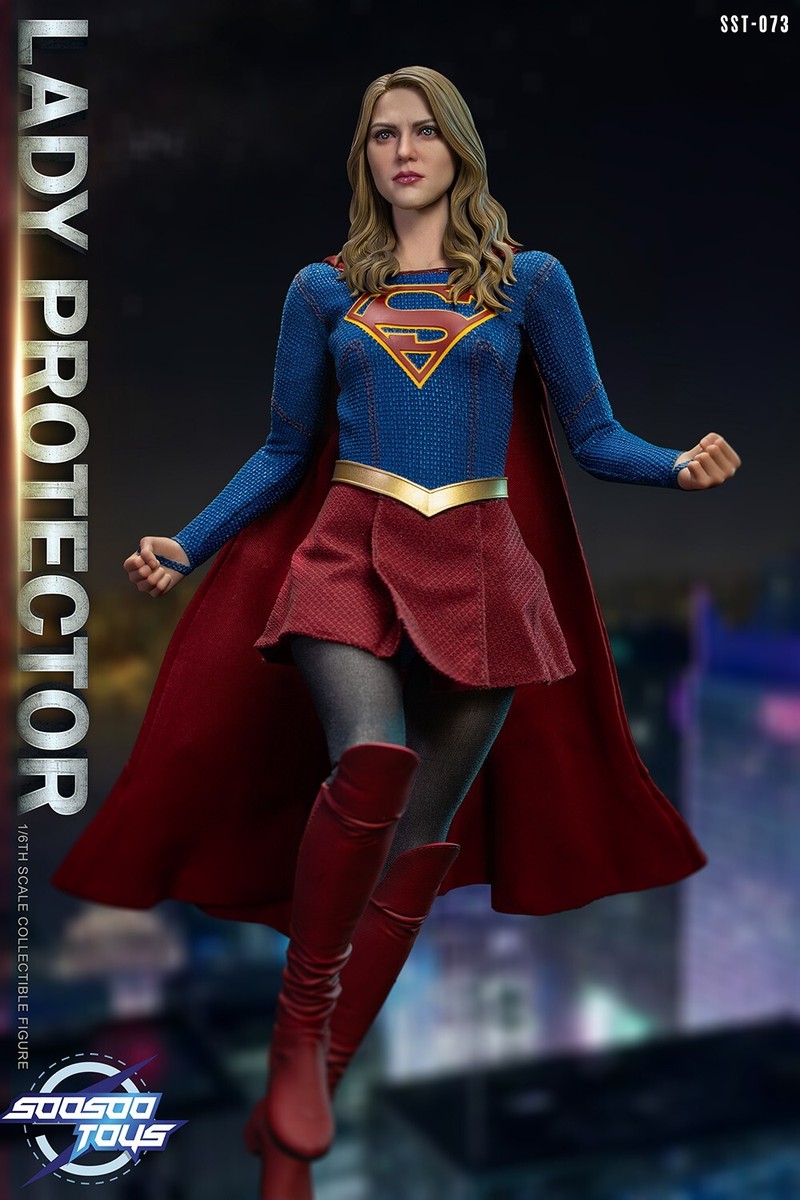 Pre-order Soosootoys SST-073 1/6 Lady Protector Supergirl Action