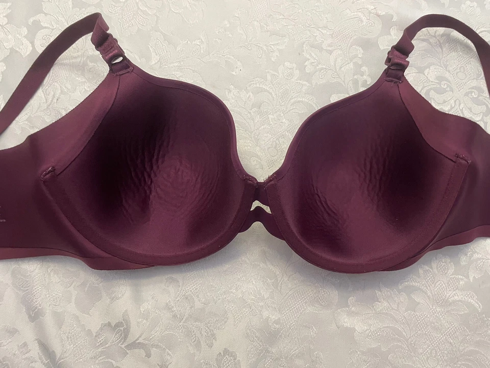 Warner's Bra 38C Purple 01356 no side effects padded underwire - Image 2 of 4