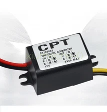 1PCS NEW DC 12V To 6V 3A Converter Module Step Down Power Output Adapter
