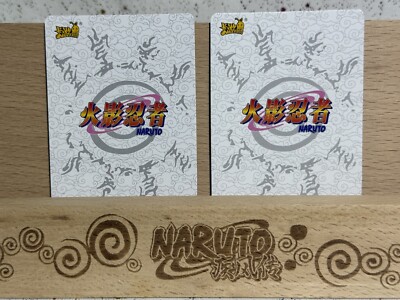 Naruto And Mizuki NRB07-SSR-157L3 & 158L3 Official Kayou Trading