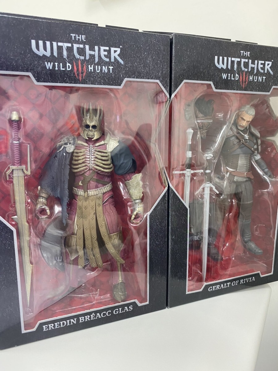 McFarlane Toys The Witcher 3 : Wild Hunt Geralt of Rivia and