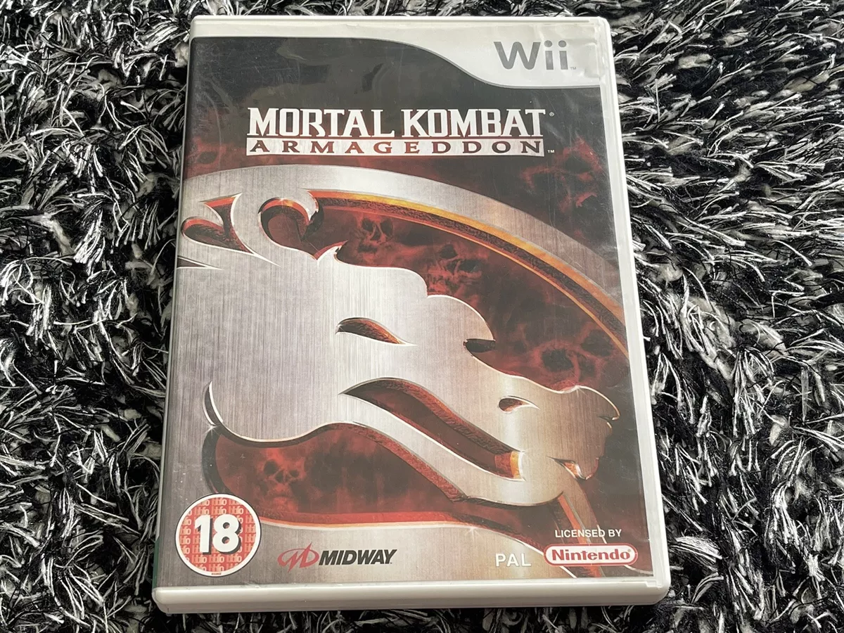 Mortal Kombat: Armageddon, Midway, Nintendo Wii, (Physical