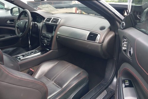 10-15 Jaguar XK XKR 2014 Rear Center Console Cubby Box Panel Cover Trim |:Y - Picture 9 of 10