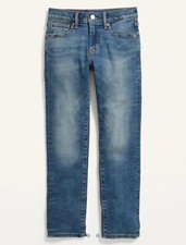NEW WITH TAGS OLD NAVY BOYS JEANS SKINNY BUILT IN FLEX 14 SLIM ADJUSTABLE 44