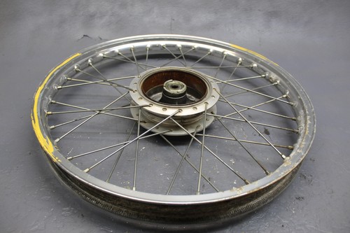 1976 SUZUKI TS185 SIERRA FRONT WHEEL RIM 55311-28701 - Picture 3 of 7