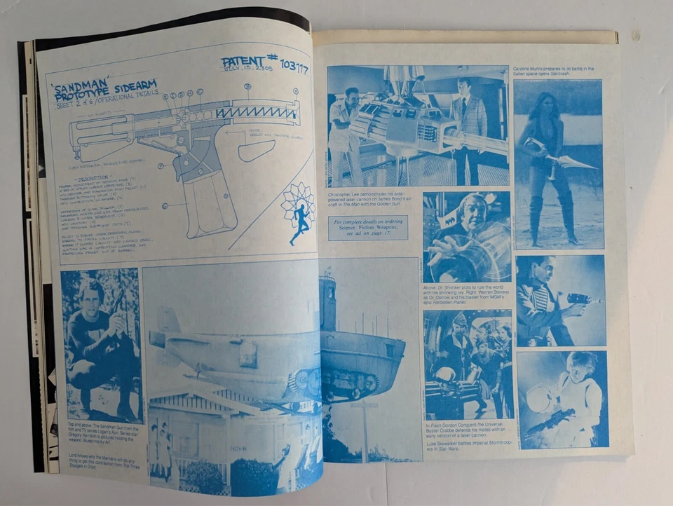 Starlog Magazine No. 26 September 1979 Alien Day After Tomorrow Blueprint Intact - Image 4 of 4