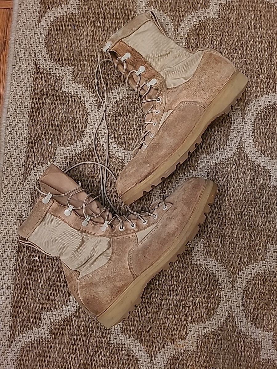 Belleville 03-D-0322 Gore-Tex Desert Tan Military Combat Boots