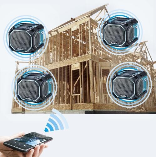 Makita 14.4~40V Wireless Speaker MR014GZ Bluetooth Linked Body
