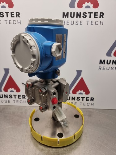 Endress Hauser FMD77 Delta Bar S Pressure Transmitter | FMD77 ...