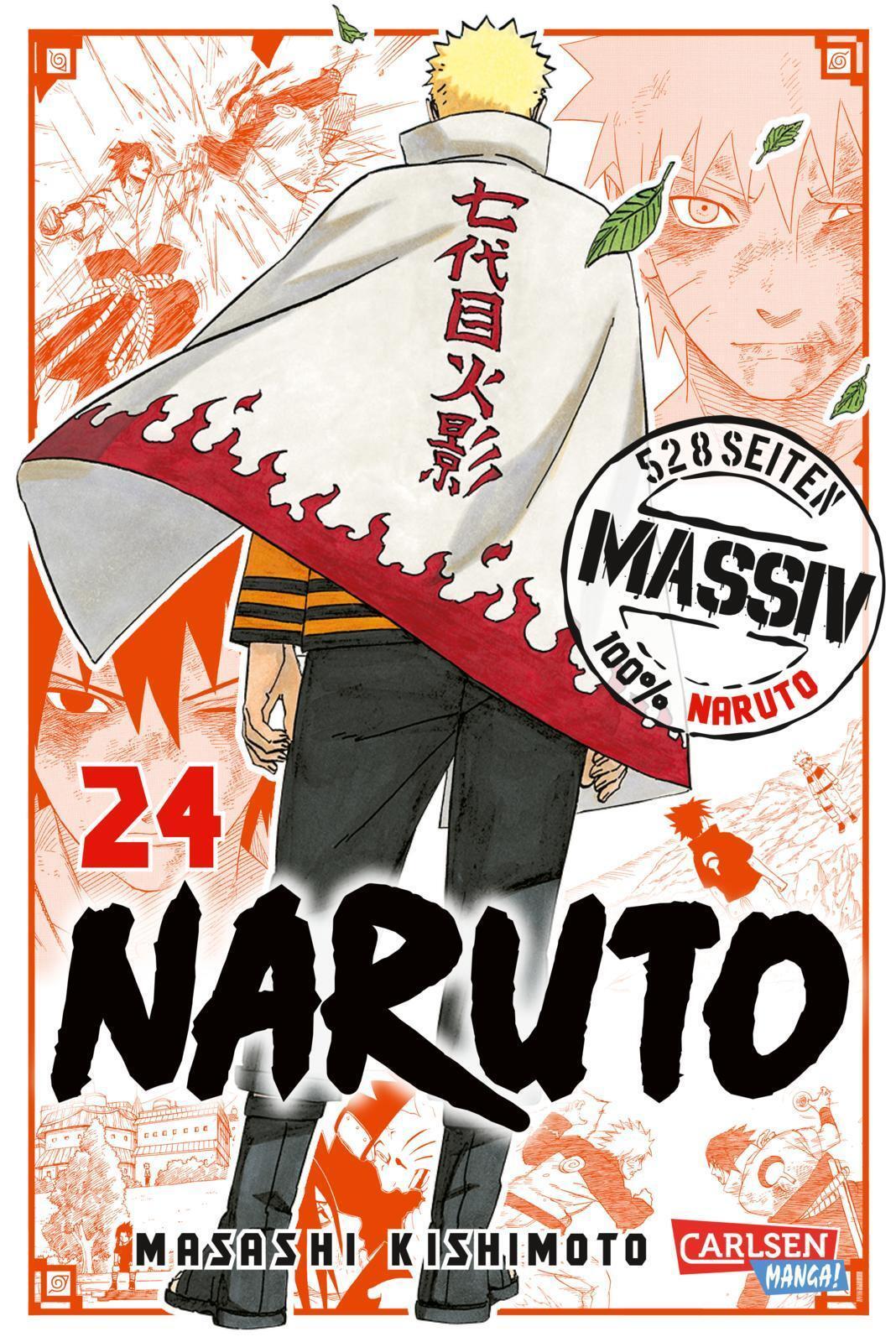 Thumbnail - Masashi Kishimoto / Naruto Massiv 24 / 9783551795502