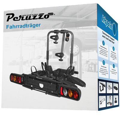 PERUZZO Fahrradträger Pure Instinct 2 für Anhängerkupplung NEU