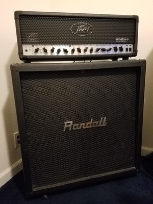 randall 4x12 cab