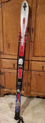 K2 ESCAPE 2500 14mm Side cut Mountain SKIS W MARKER M900 BINDINGS 174 cm 20 turn