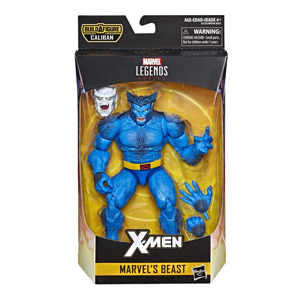 06'Toybiz/MARVEL LEGENDS ICONS“BEAST” ToyBiz Marvel Legends Icons The Beast| Rogue Toys