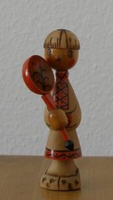 Antike Holz-Puppe, Holzfigur, Matroschka! MADE IN USSR. SAMMLEROBJEKT! 1967!