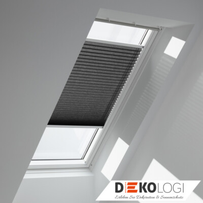 Original Velux Dachfenster Plissee Faltstores FHL GGL GPL GGU GPU 1274 Graphit