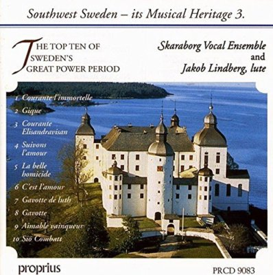 Southwest Sweden - its Musical Heritage, Vol. 3 [CD]