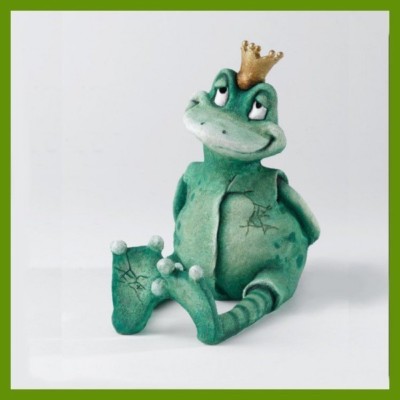 A Breed Apart . ''King of Dreams'' Spardose. Grant Palmer Designs. 17 Cm.