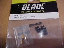 BLADE EFLH1172 = BELL MIXER ARM & PUSHROD SET: BCP (NEW)