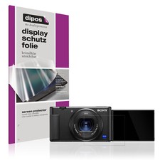 4x Protective Film for Sony ZV-1A Clear Screen Protector Display dipos
