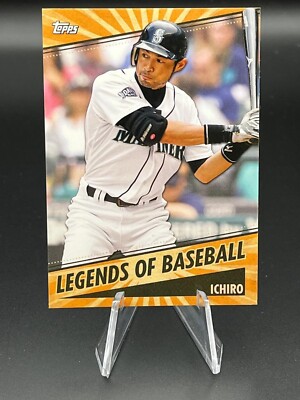 2021 Topps Legends of Baseball Card #LOB-20 Ichiro Seattle Mariners NM/MT